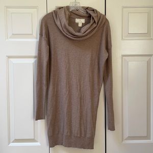 Ruby Moon Cowl Neck Sweater Dress